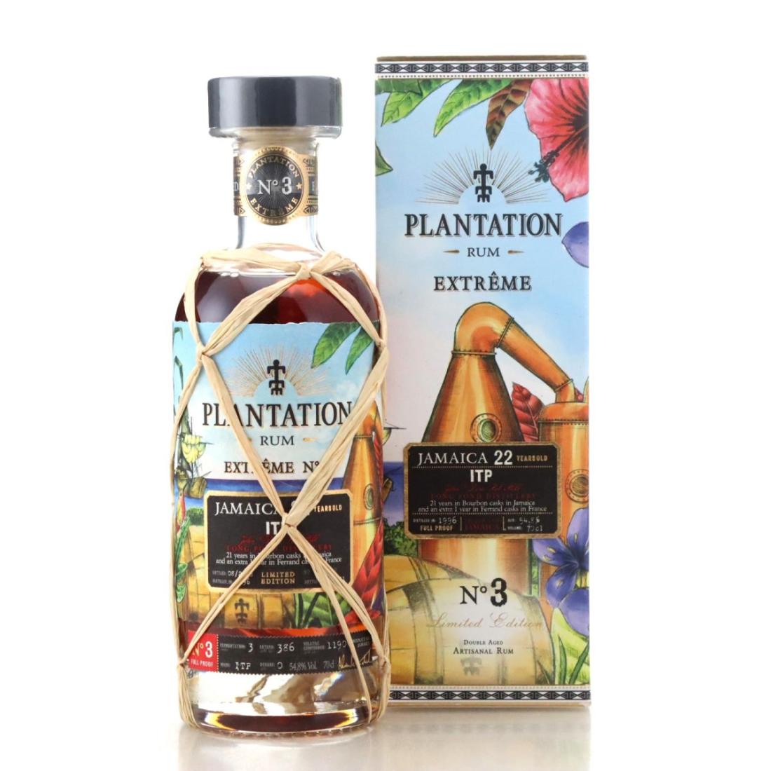 Image for Long Pond ITP 1996 Plantation 22 Year Old Extrême No.3