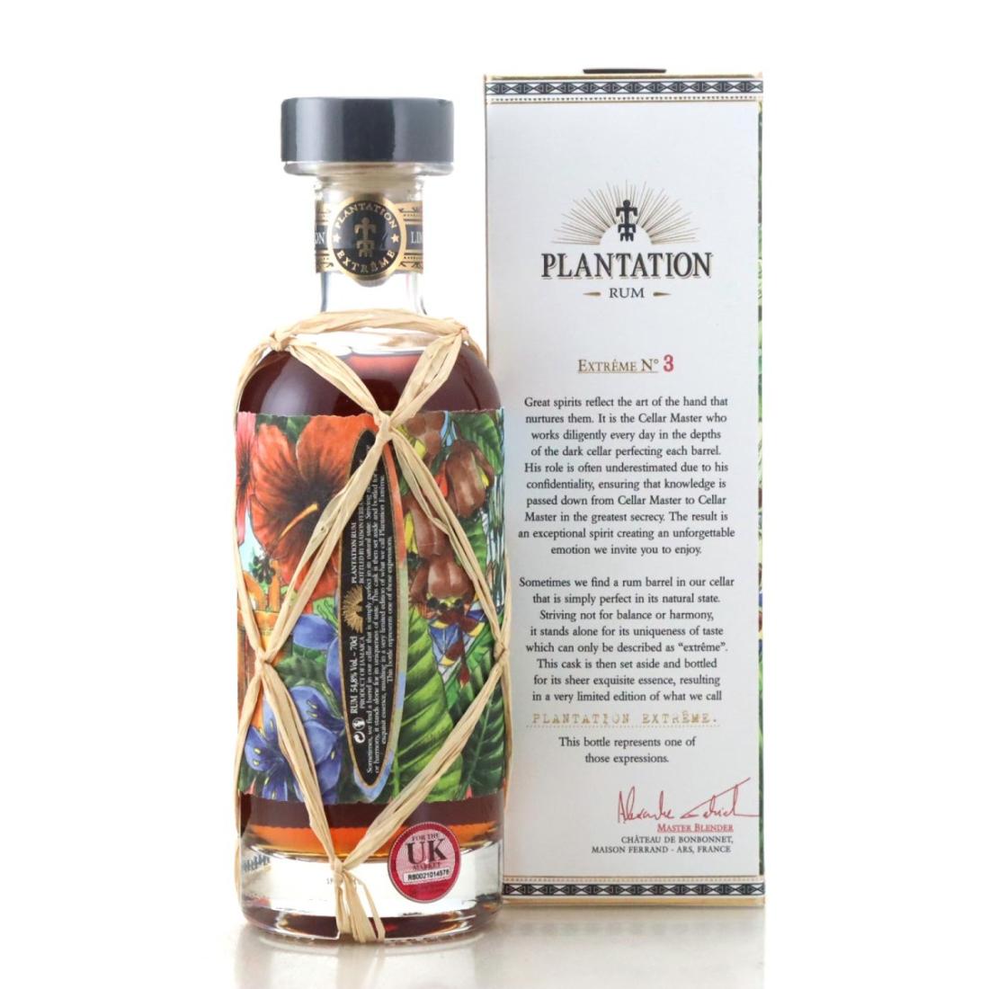 Image for Long Pond ITP 1996 Plantation 22 Year Old Extrême No.3