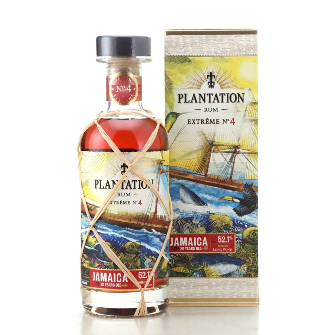 Image for Long Pond ITP 2000 Plantation 20 Year Old Extrême No.4