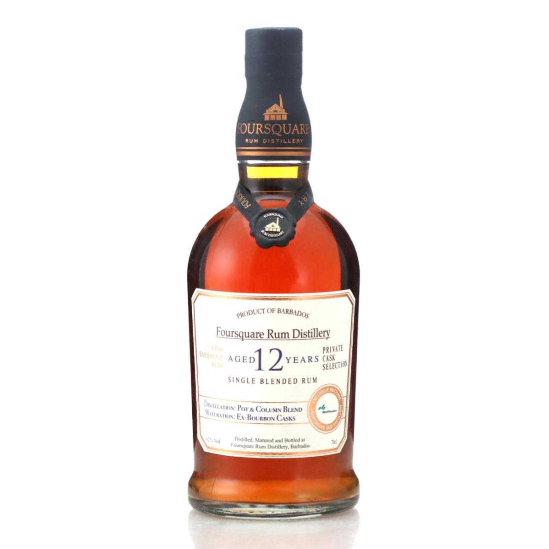 Image for Foursquare Private Cask Selection 12 Year Old