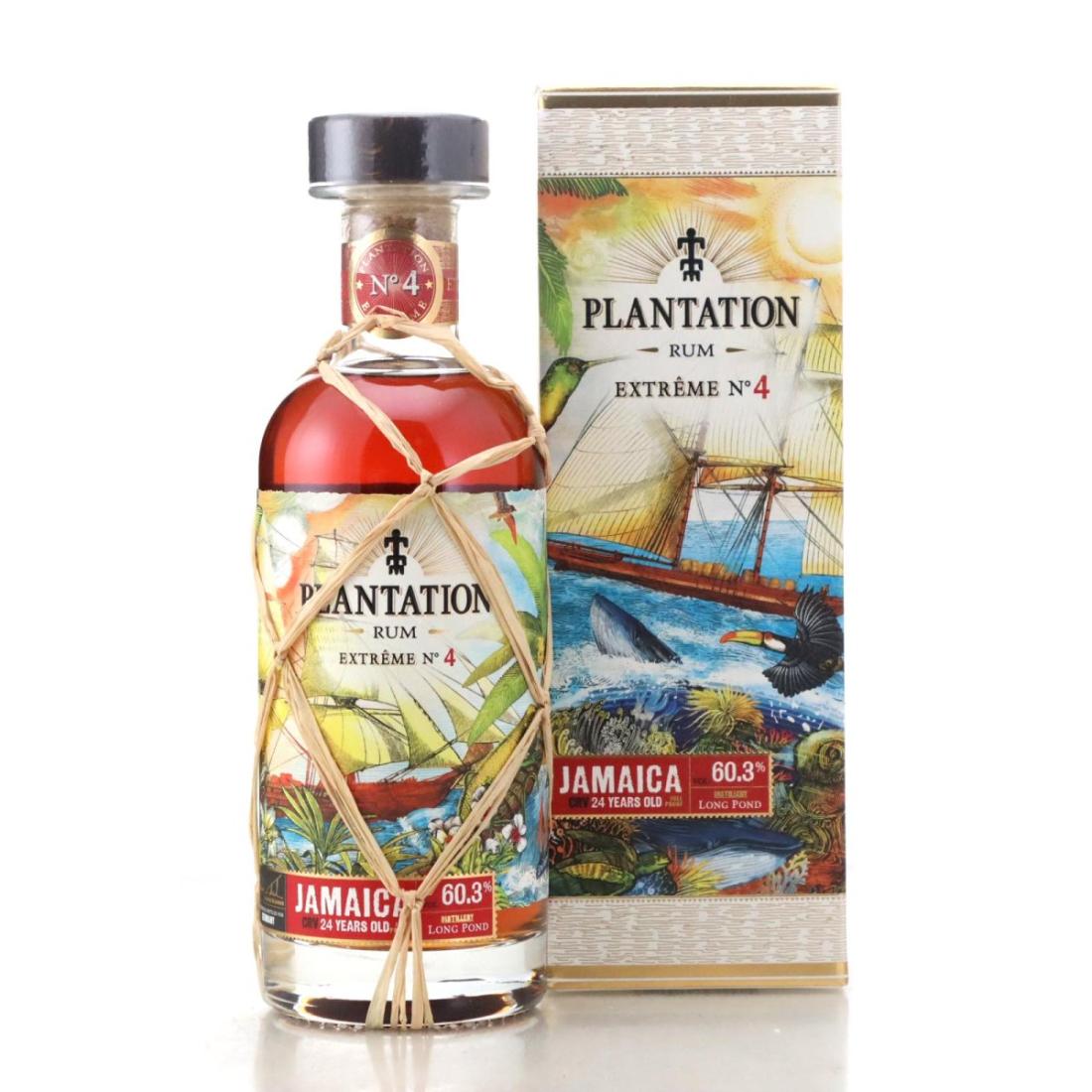 Image for Long Pond CRV 1996 Plantation 24 Year Old Extrême No.4