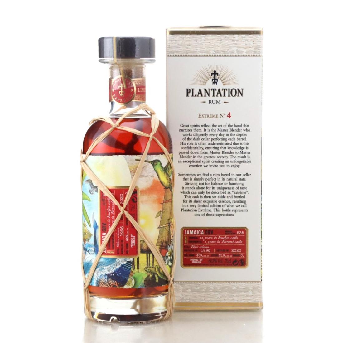 Image for Long Pond CRV 1996 Plantation 24 Year Old Extrême No.4