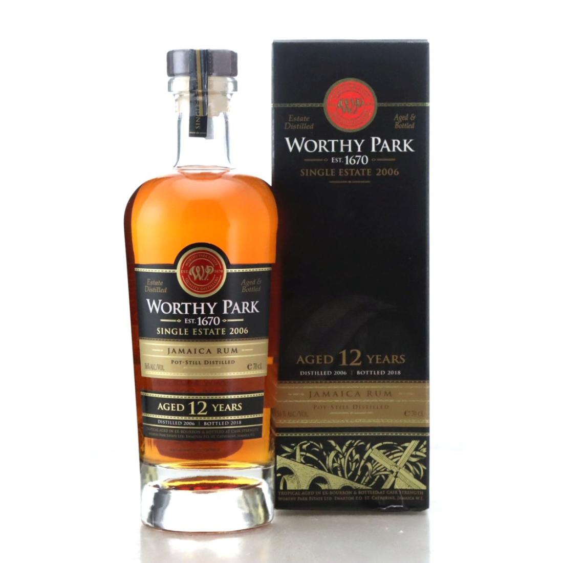 Image for Worthy Park 2006 12 Year Old