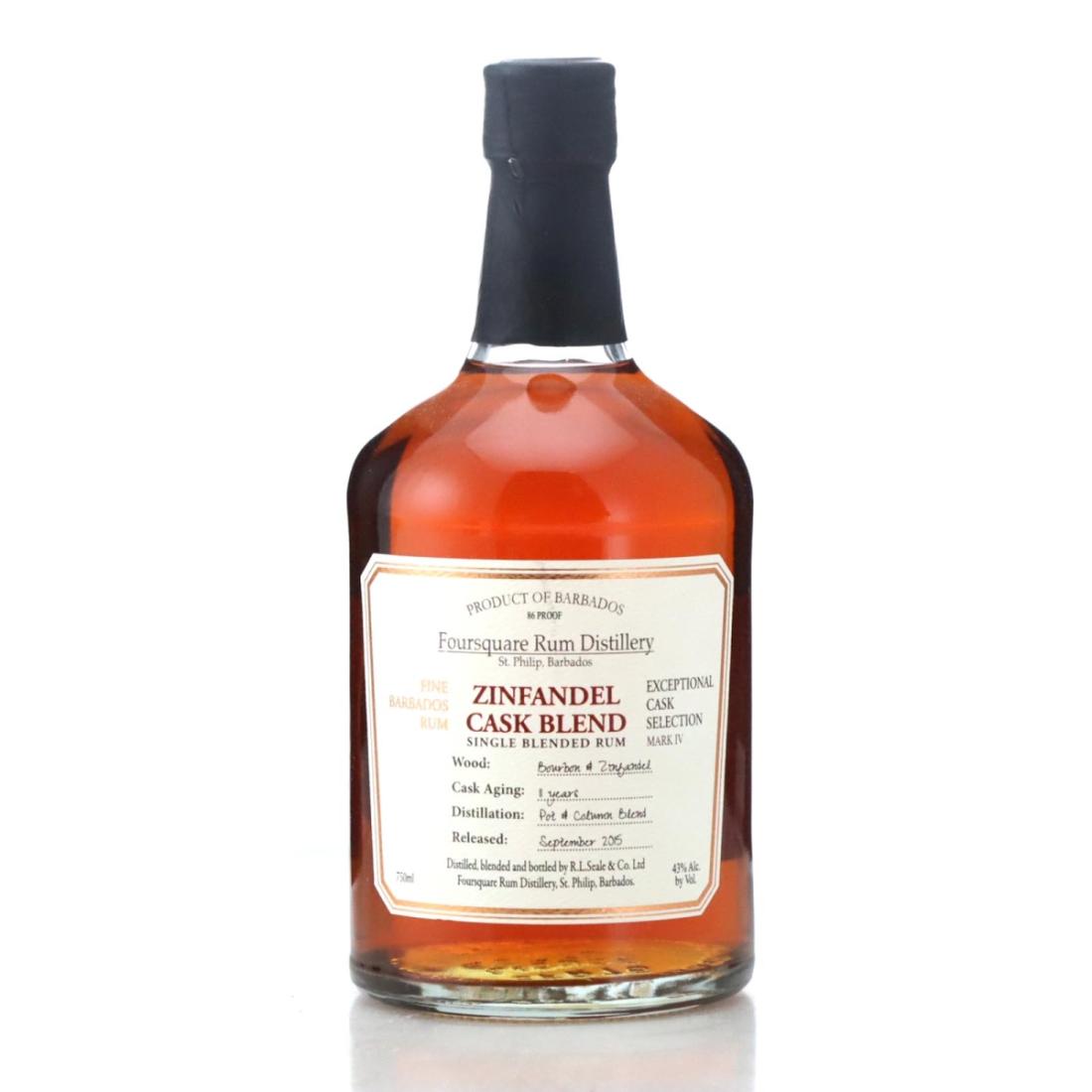 Image for Foursquare Zinfandel Cask Blend 11 Year Old
