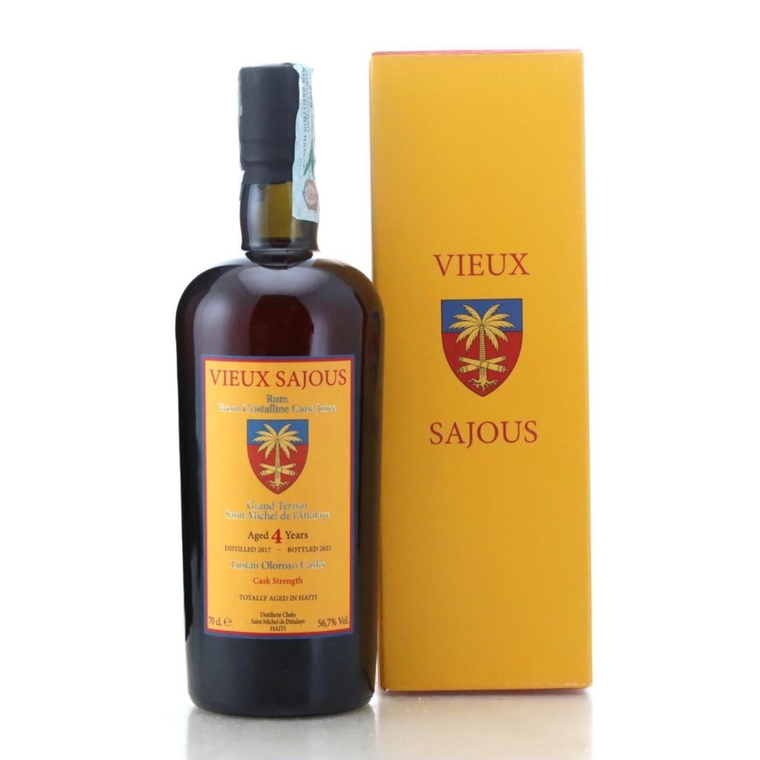 Image for Vieux Sajous 2017 Lustau Oloroso Casks 4 Year Old