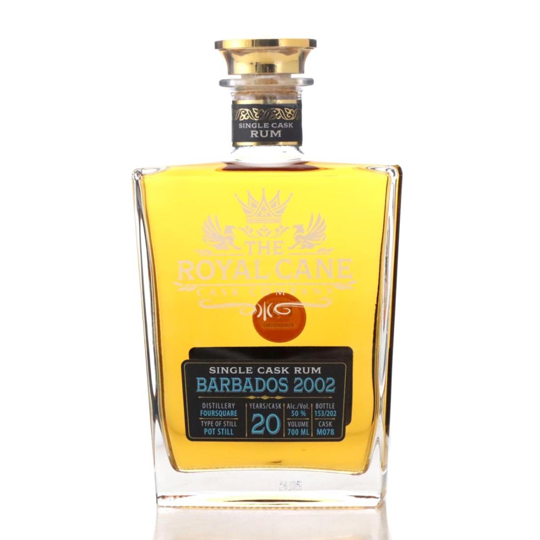Image for Foursquare 2002 Royal Cane 20 Year Old