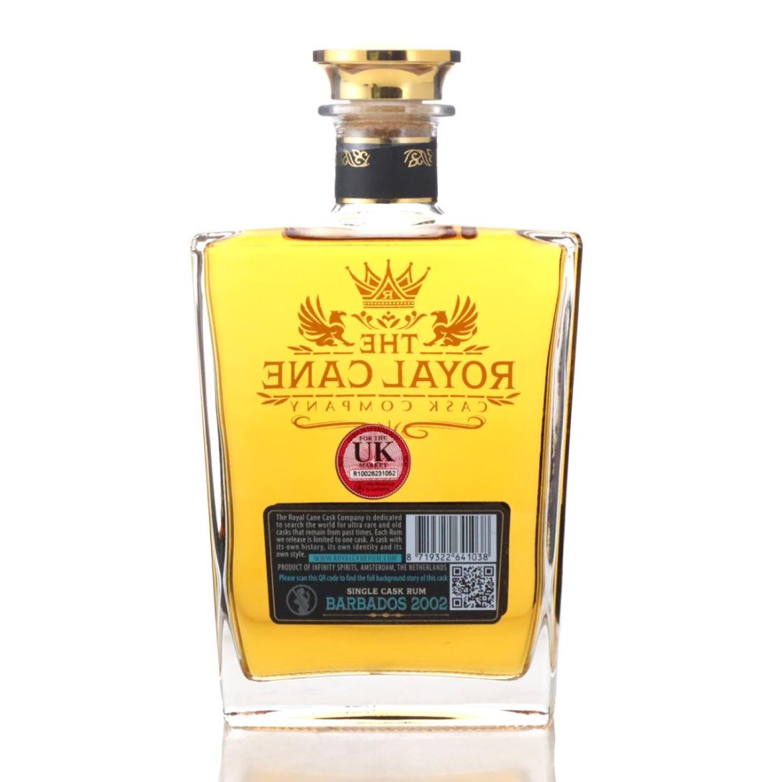 Image for Foursquare 2002 Royal Cane 20 Year Old