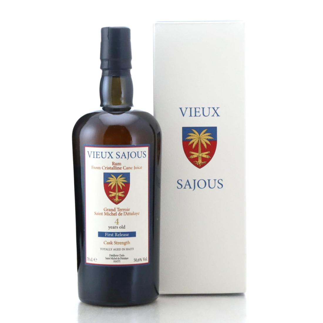 Image for Vieux Sajous First Release 4 Year Old