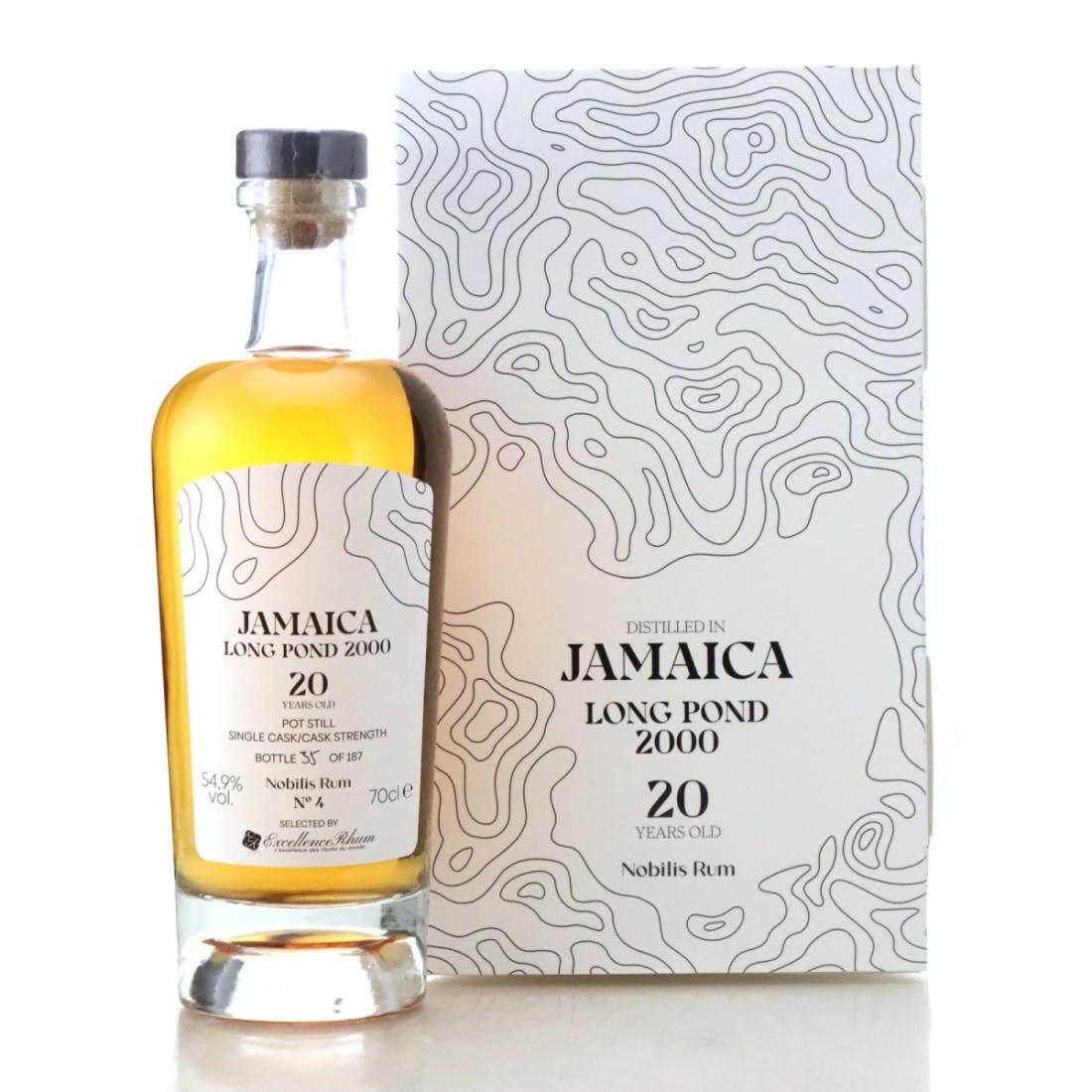 Image for Long Pond 2000 20 Year Old No.4