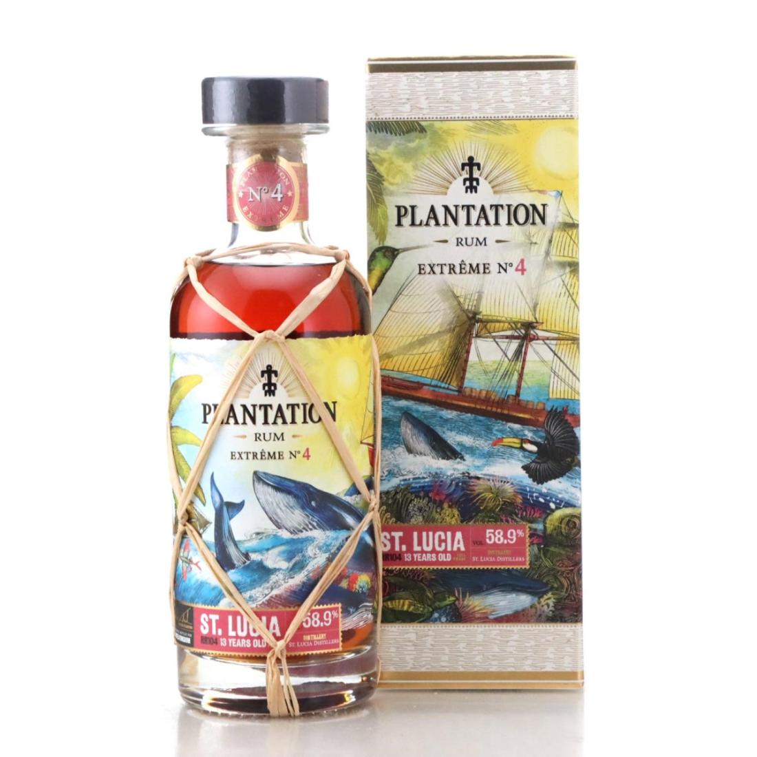 Image for St. Lucia 2007 Plantation 13 Year Old Extrême No.4