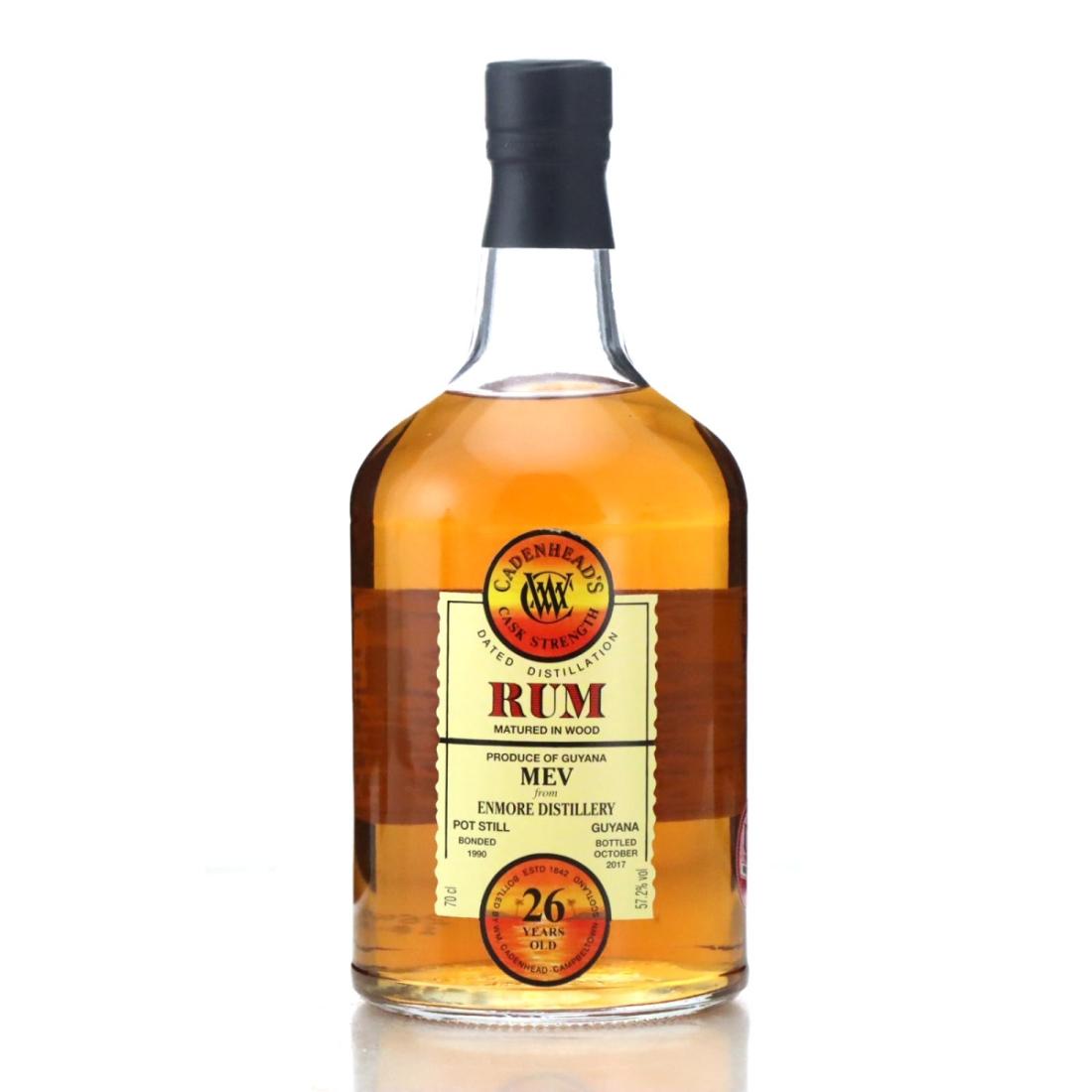 Image for Vesailles MEV 1990 Cadenhead's 26 Year Old