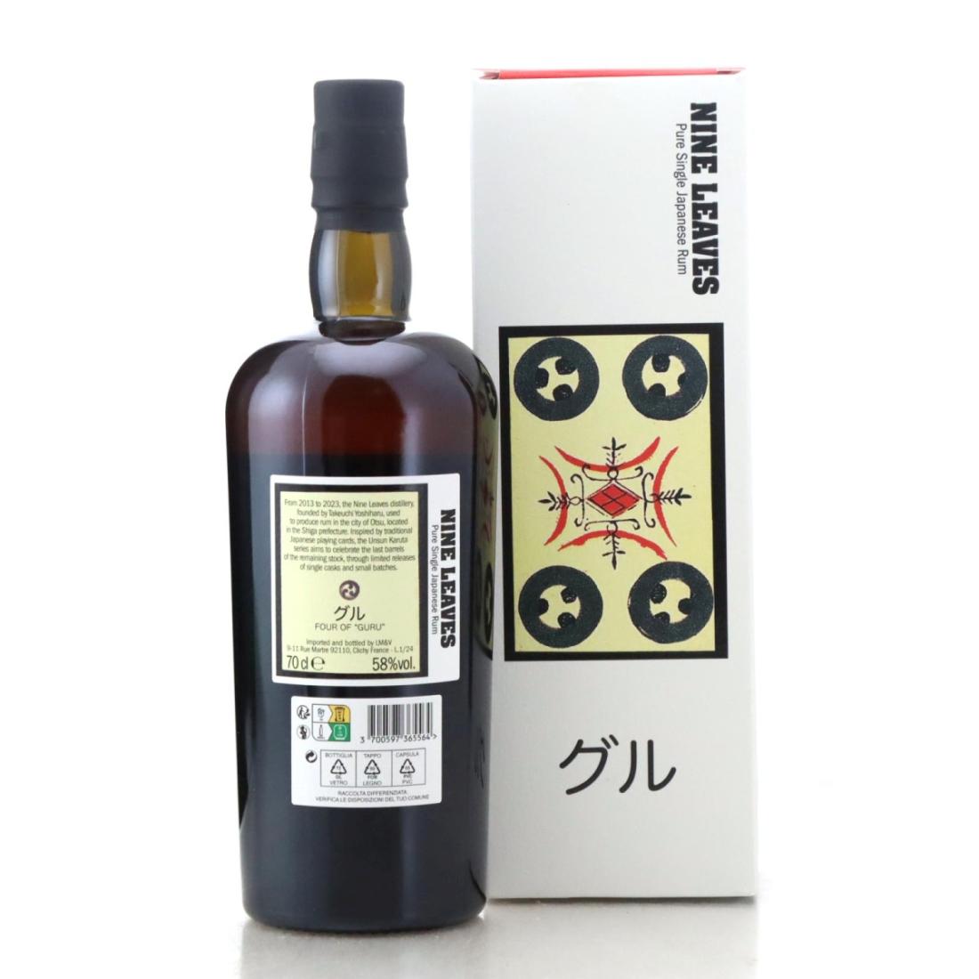 Image for Nine Leaves 2017 Unsun Karuta - Four of 'Guru'