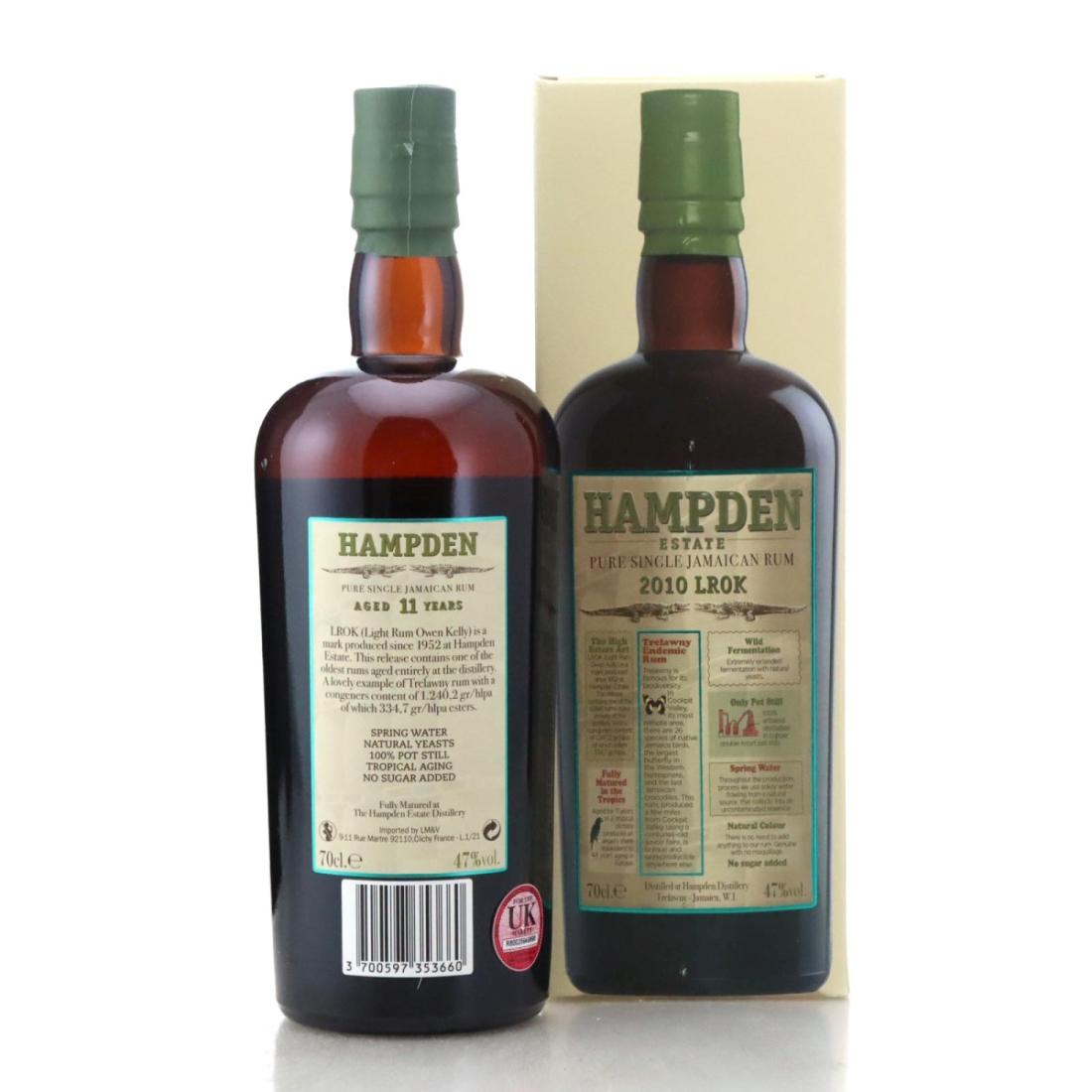 Image for Hampden Estate LROK 2010 11 Year Old