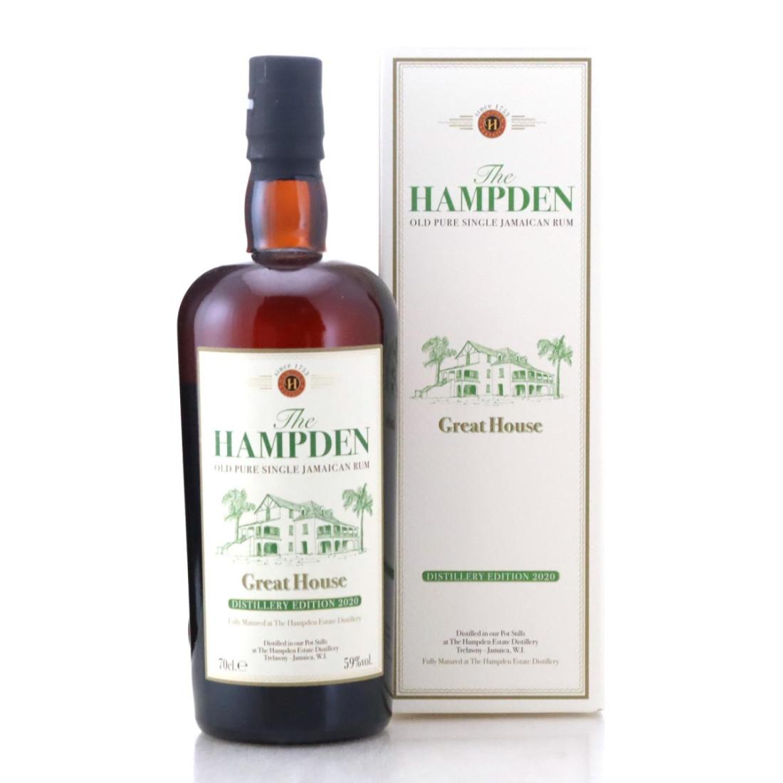Image for Hampden Estate Great House Distillery Edition 2020