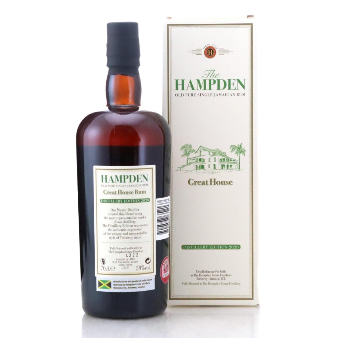 Image for Hampden Estate Great House Distillery Edition 2020