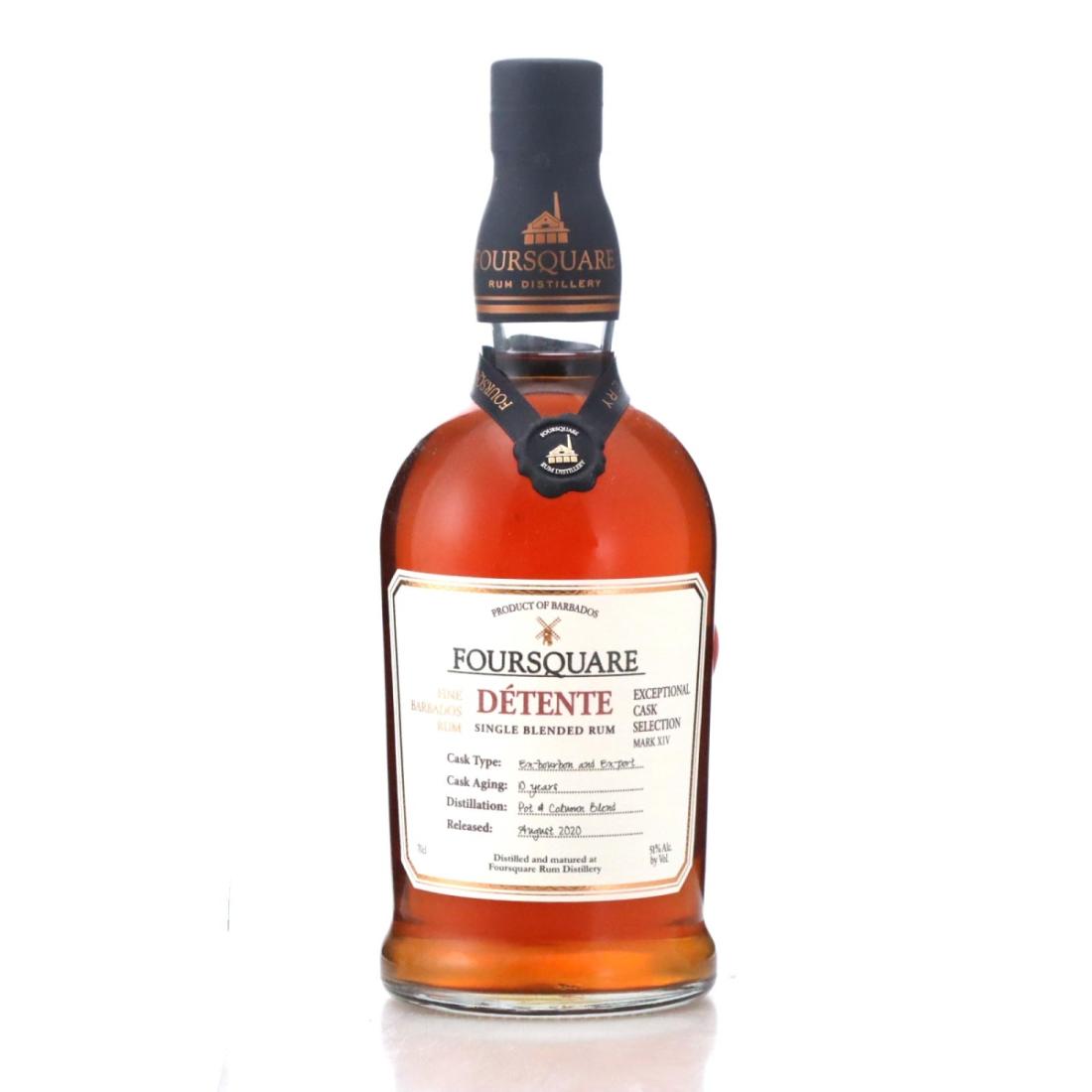 Image for Foursquare Détente 10 Year Old