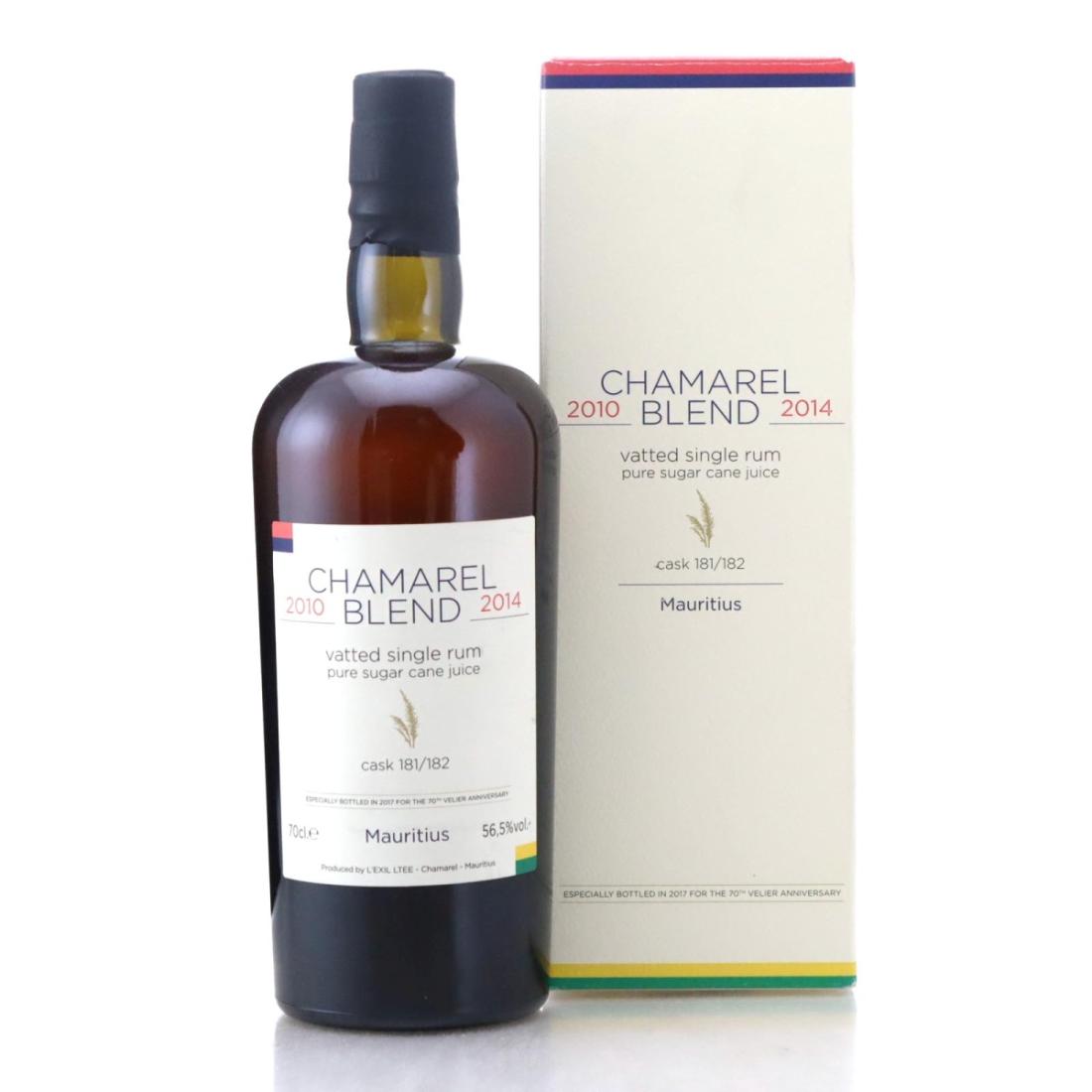 Image for Chamarel Blend 2010-2014 Vatted Single Rum