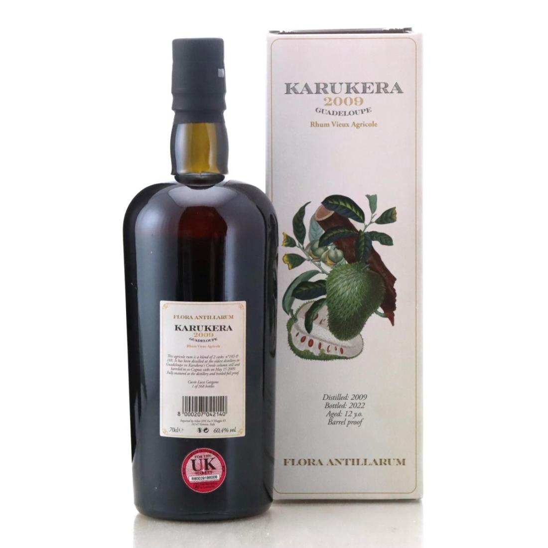 Image for Karukera 2009 Flora Antillarum 12 Year Old