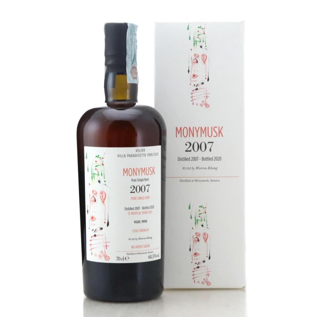Image for Monymusk MMW 2007 Villa Paradisetto 13 Year Old - #132 by Warren Khong