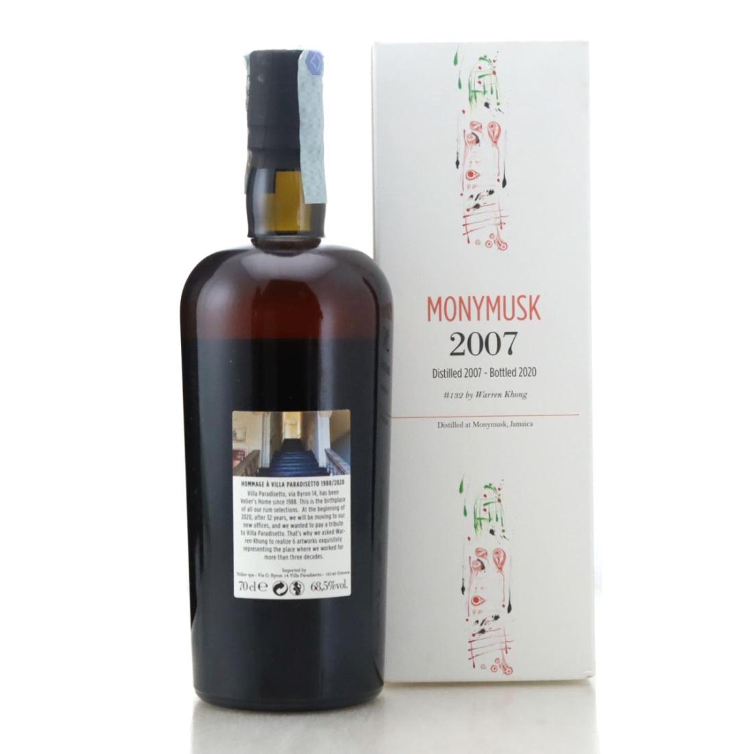 Image for Monymusk MMW 2007 Villa Paradisetto 13 Year Old - #132 by Warren Khong