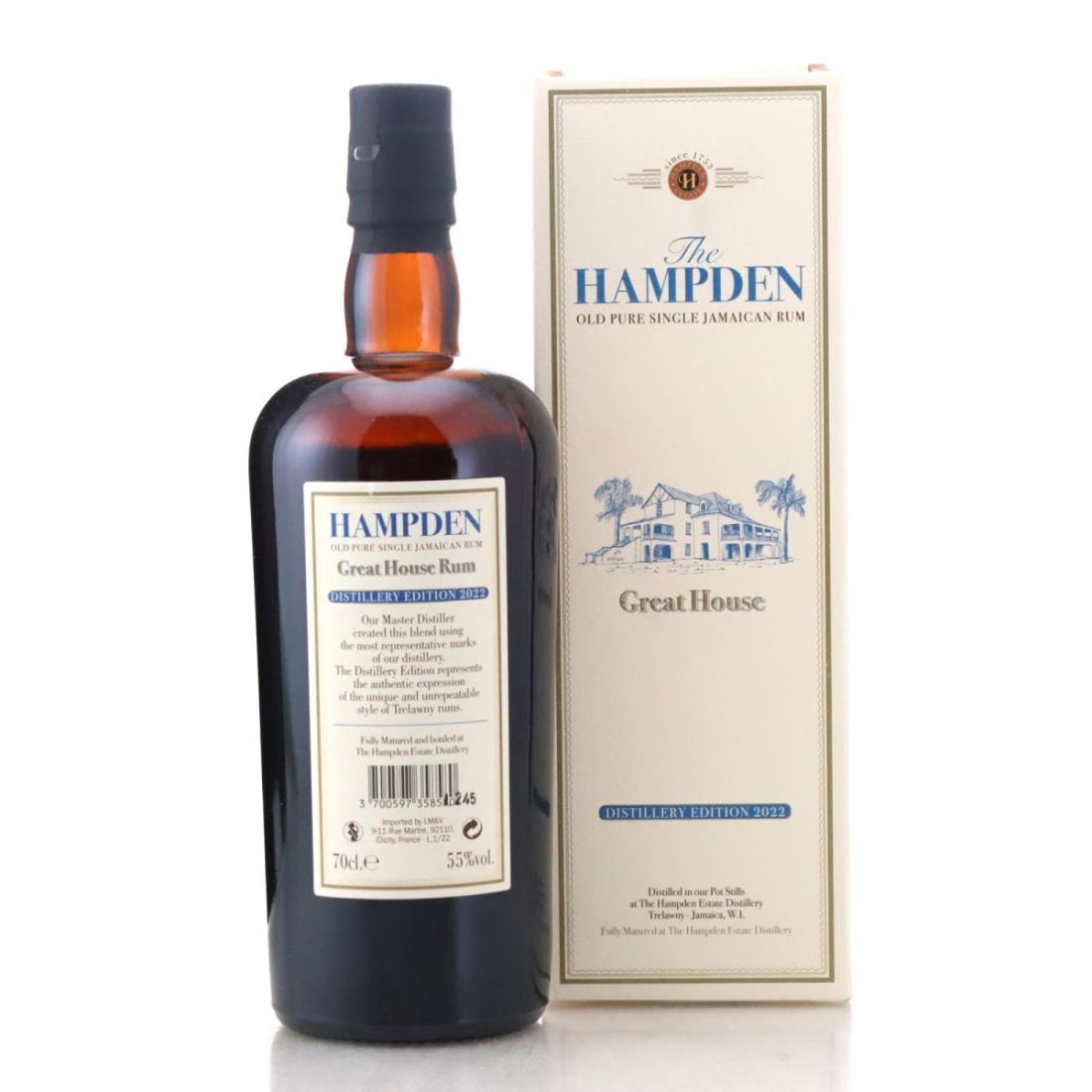 Image for Hampden Estate Great House Distillery Edition 2022