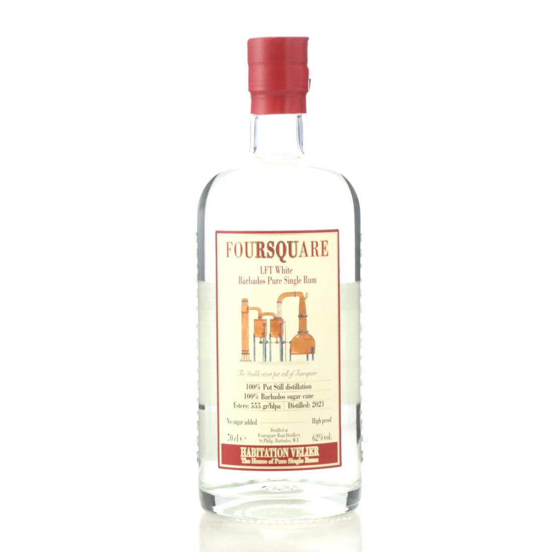 Image for Foursquare LFT Habitation Velier White Rum