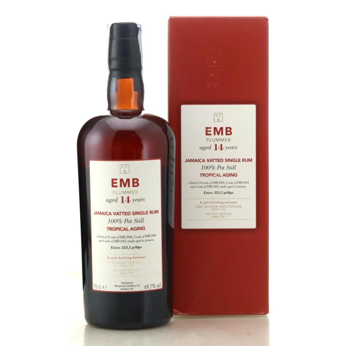 Image for Monymusk EMB 14 Year Old Plummer - Tropical Aging