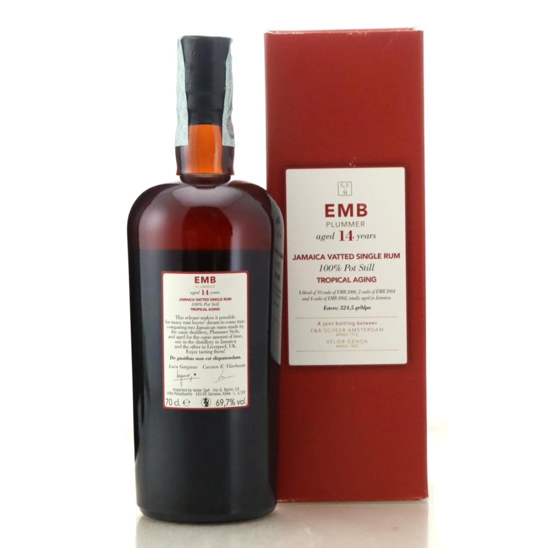 Image for Monymusk EMB 14 Year Old Plummer - Tropical Aging