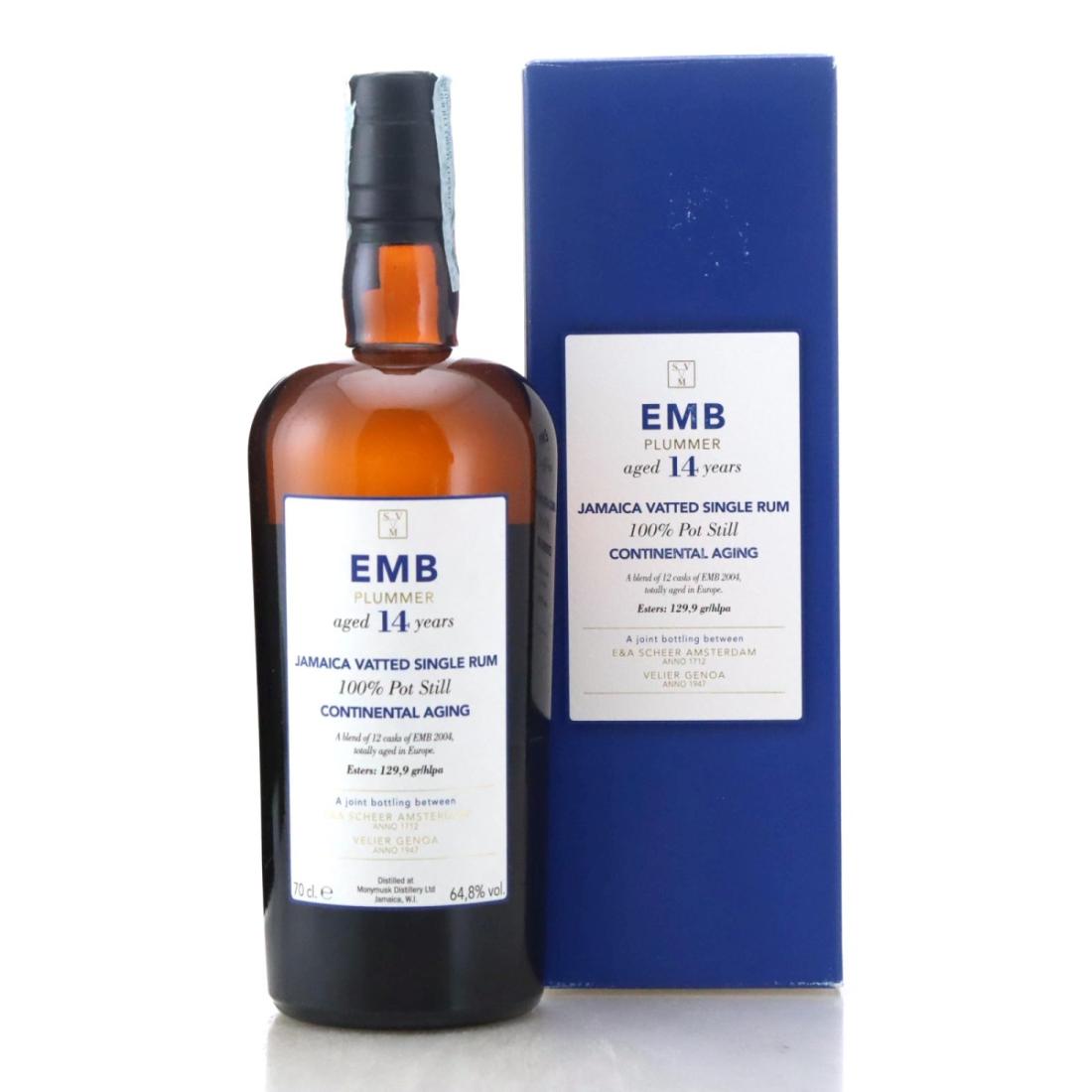 Image for Monymusk EMB 14 Year Old Plummer - Continental Aging