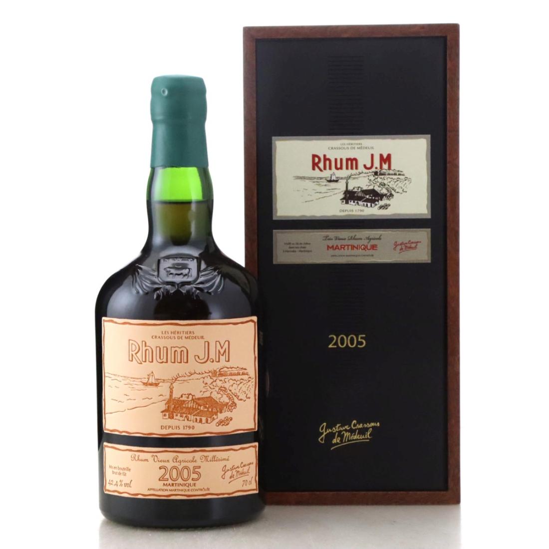 Image for Rhum J.M 2005 15 Year Old Rhum Viex