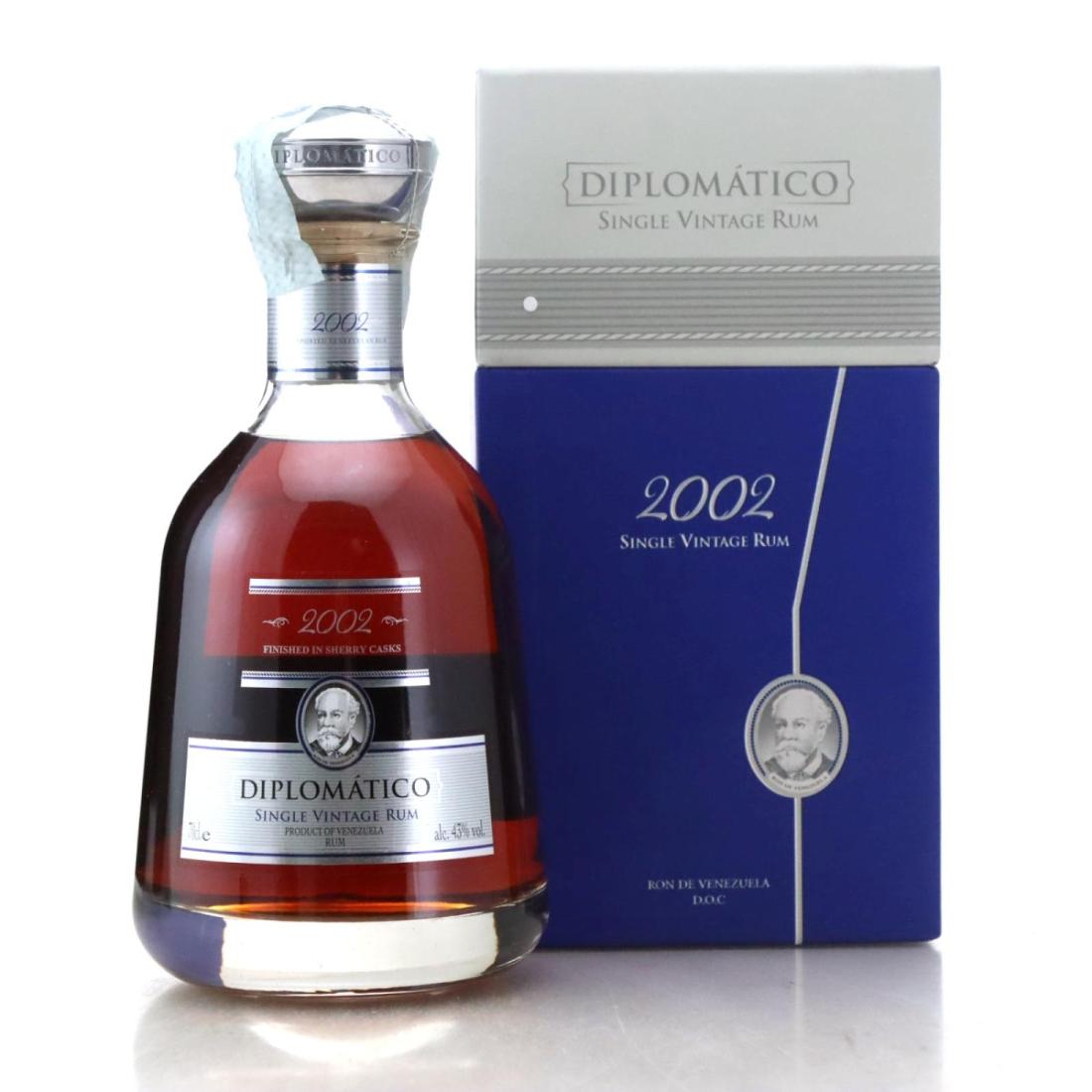 Image for Diplomático 2002 Single Vintage