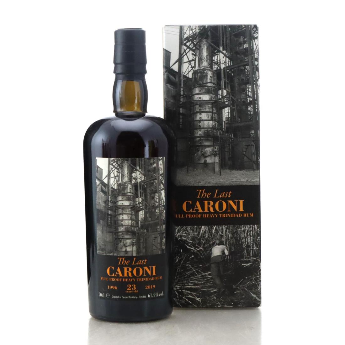 Image for Caroni 1996 Full Proof 23 Year Old Heavy - The Last Caroni