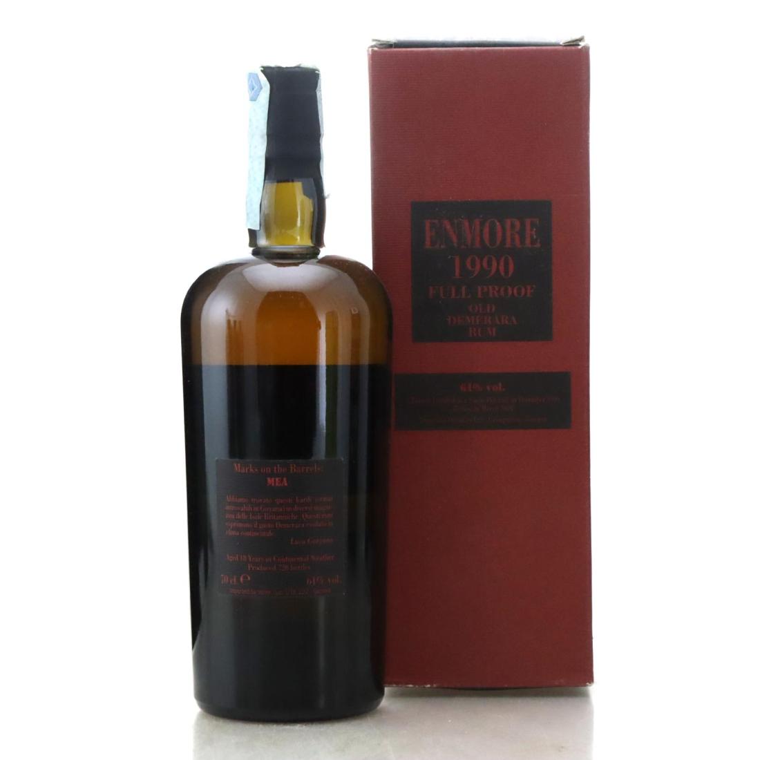Image for Enmore MEA 1990  Full Proof 18 Year Old