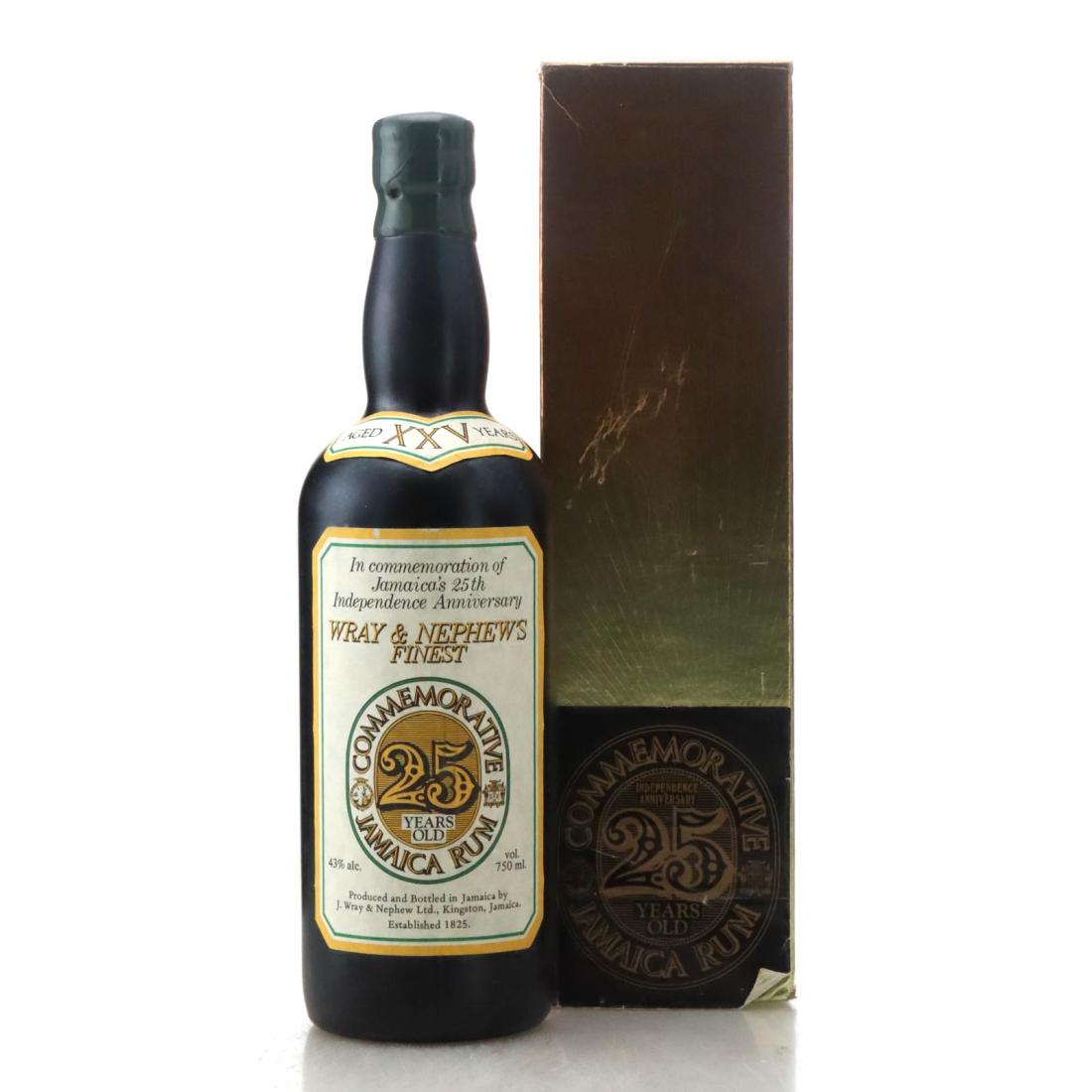Image for Wray & Nephew's Finest Commemorative 25 Year old - Jamaica's 25th Independence Anniversary