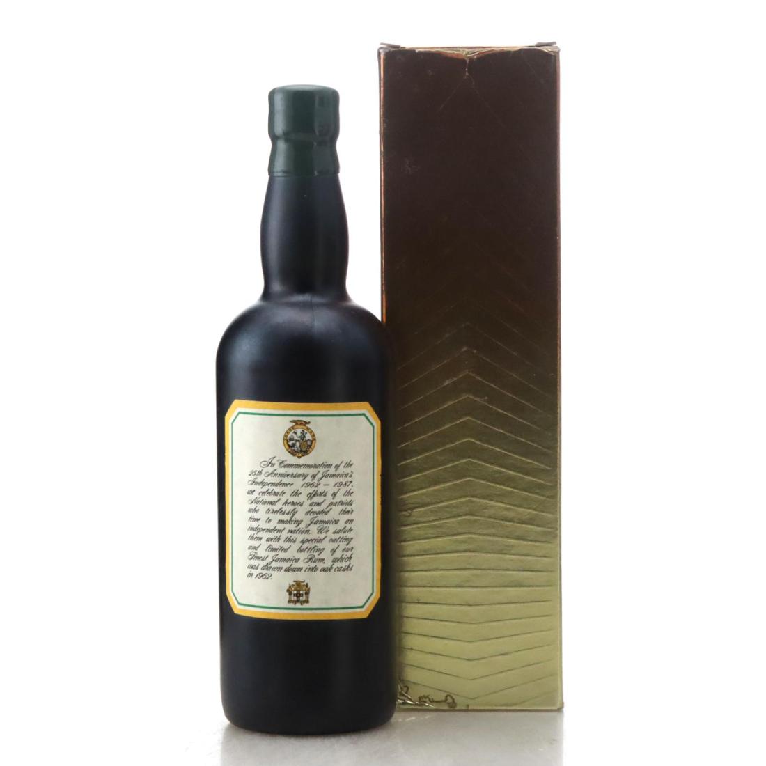 Image for Wray & Nephew's Finest Commemorative 25 Year old - Jamaica's 25th Independence Anniversary