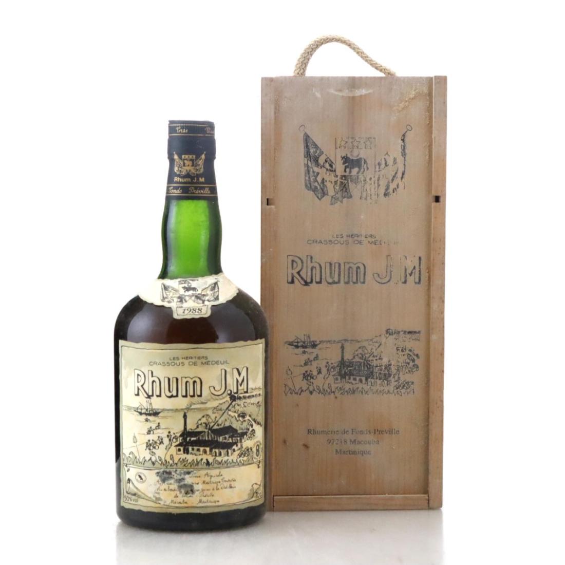 Image for Rhum J.M 1988 10 Year Old Rhum Vieux