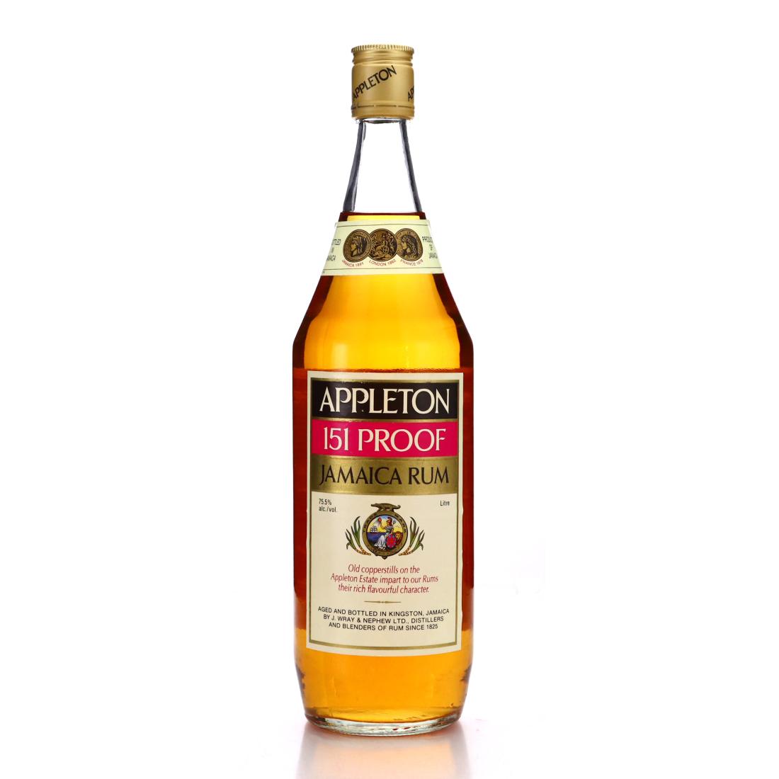Image for Appleton 151 Proof Litre