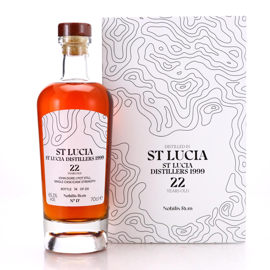 Image for St. Lucia 1999 22 Year Old No.17