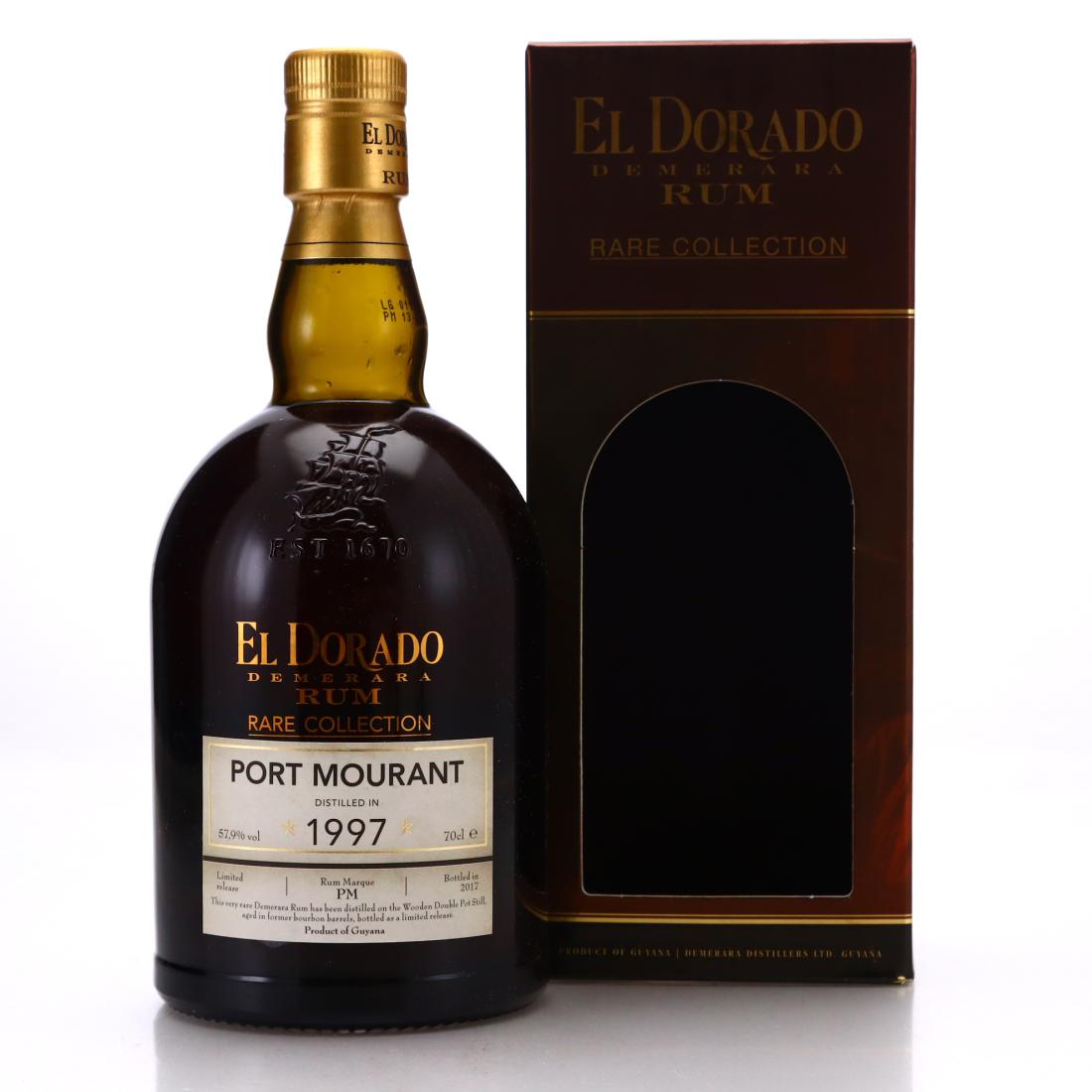 Image for Port Mourant PM 1997 El Dorado Rare Collection 20 Year Old