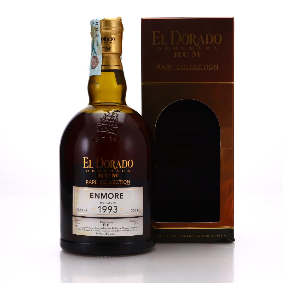 Image for Enmore EHP 1993 El Dorado Rare Collection 21 Year Old