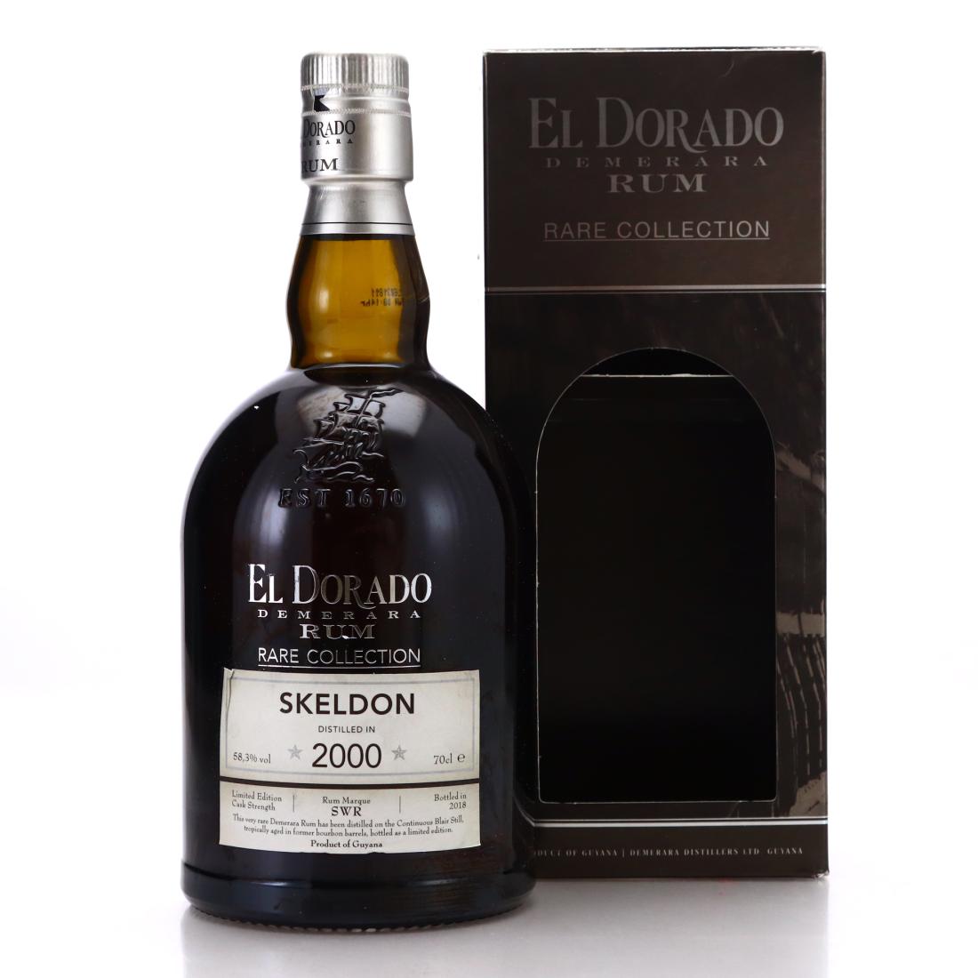 Image for Skeldon SWR 2000 El Dorado Rare Collection 18 Year Old
