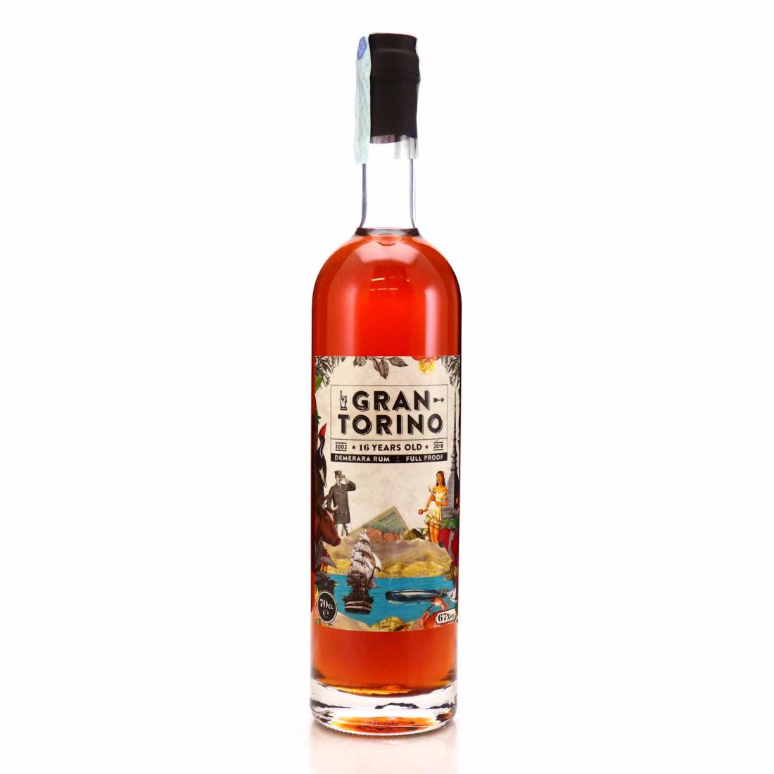 Image for Gran Torino 2002 16 Year Old Demerara Rum