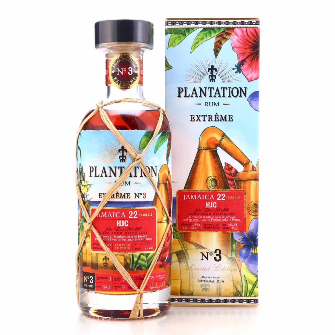 Image for Long Pond HJC 1996 Plantation 22 Year Old Extrême No.3