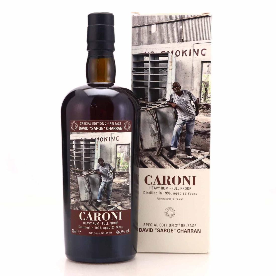 Image for Caroni 1996 Full Proof 23 Year Old Heavy - David 'Sarge' Charran