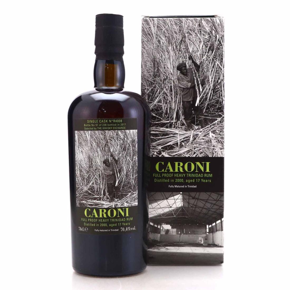 Image for Caroni 2000 Full Proof 17 Year Old Heavy