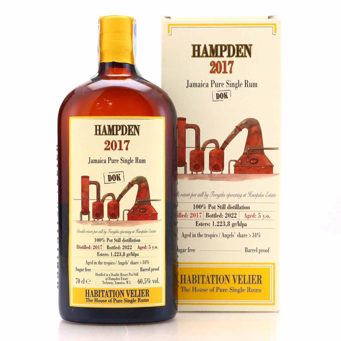 Image for Hampden DOK 2017 Habitation Velier 5 Year Old