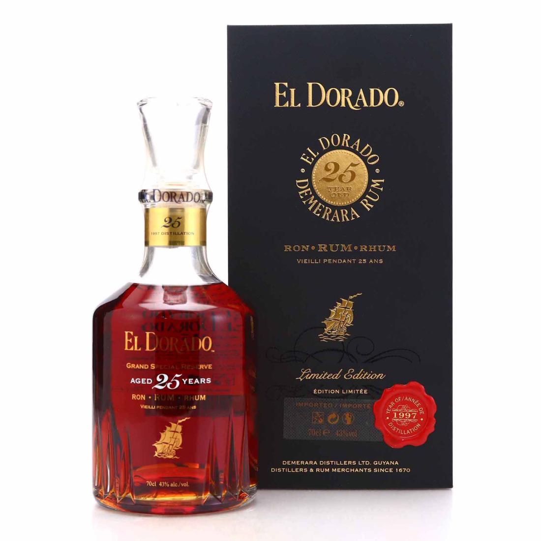 Image for El Dorado 1997 25 Year Old