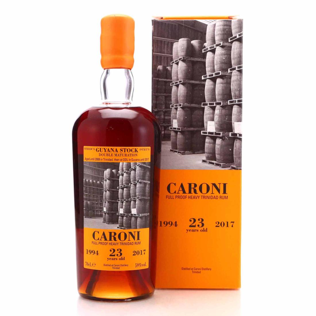 Image for Caroni 1994 Full Proof 23 Year Old Heavy - Guyana Stock