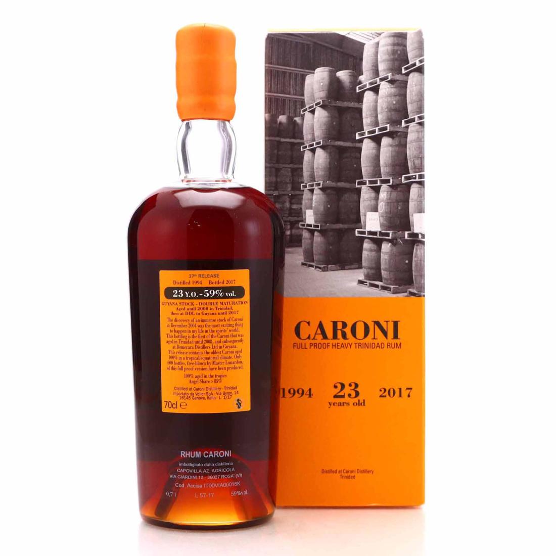 Image for Caroni 1994 Full Proof 23 Year Old Heavy - Guyana Stock