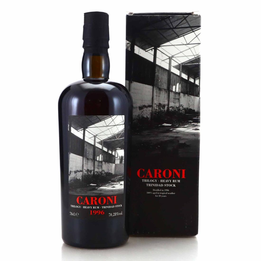Image for Caroni 1996 Trilogy 20 Year Old Heavy - Trinidad Stock
